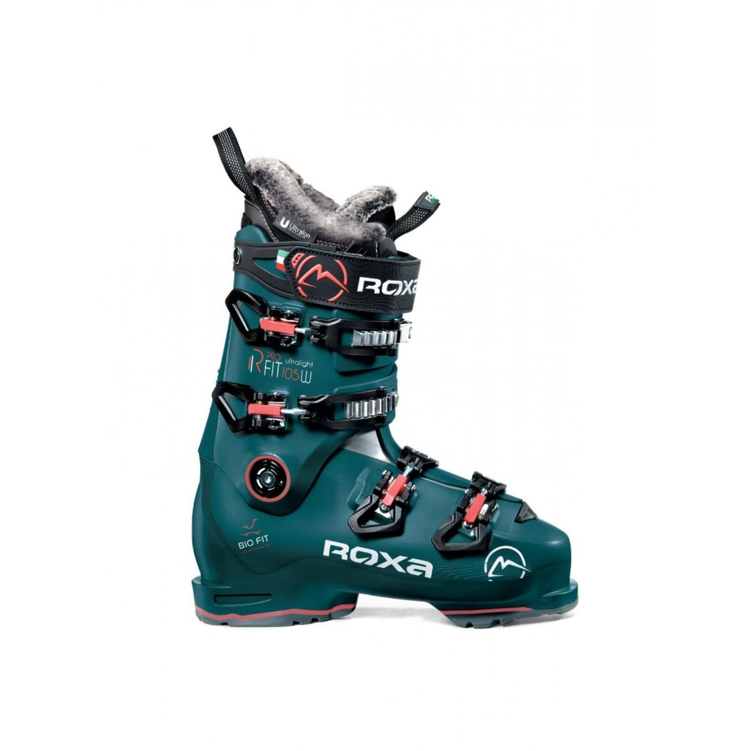 Roxa R/Fit Pro 105 - 2023 SKI BOOTS Roxa 22.5 Petrol/Coral  