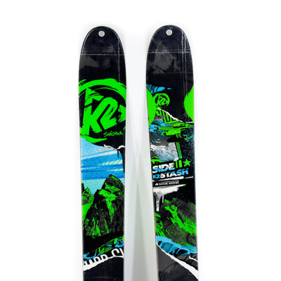 188cm K2 Sidestash Skis 2013 + Diamir Pro Frame Bindings | USED
