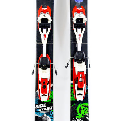 188cm K2 Sidestash Skis 2013 + Diamir Pro Frame Bindings | USED