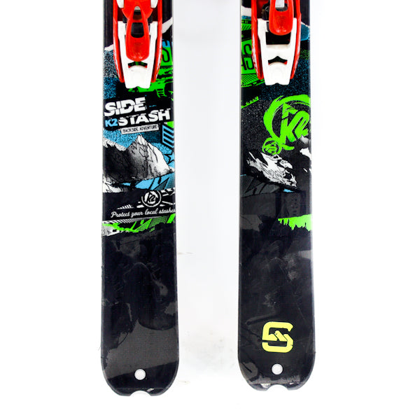 188cm K2 Sidestash Skis 2013 + Diamir Pro Frame Bindings | USED
