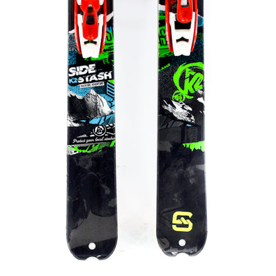 188cm K2 Sidestash Skis 2013 + Diamir Pro Frame Bindings | USED