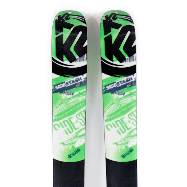 188cm K2 Sidestash Skis 2013 + Diamir Pro Frame Bindings | USED