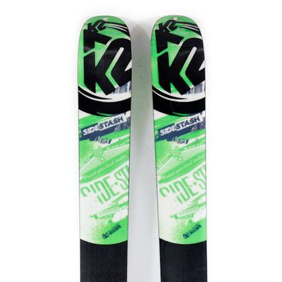 188cm K2 Sidestash Skis 2013 + Diamir Pro Frame Bindings | USED