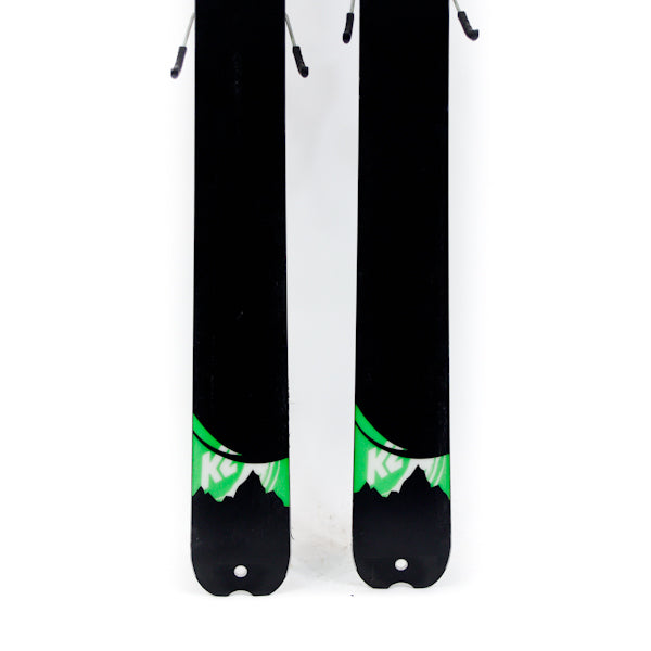 188cm K2 Sidestash Skis 2013 + Diamir Pro Frame Bindings | USED
