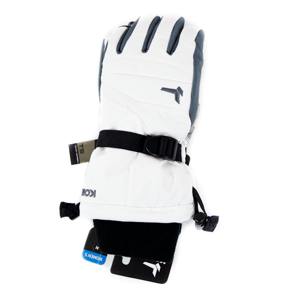 Kombi Storm Cuff Ski Gloves - Women's GLOVES Kombi White Small 