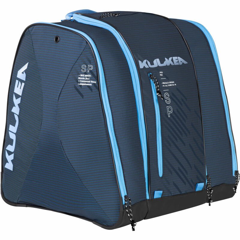 Kulkea Speed Pack 54L Ski Boot Bag BAGS Kulkea Blue Run  
