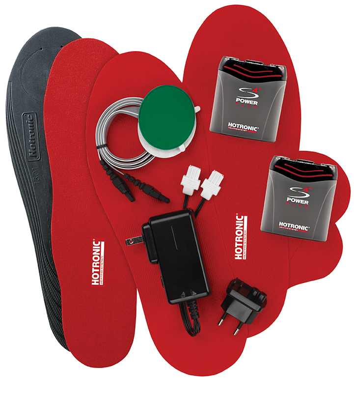 Hotronic FootWarmer S4+ Universal Ski Boot Heater INSOLES Hotronic   
