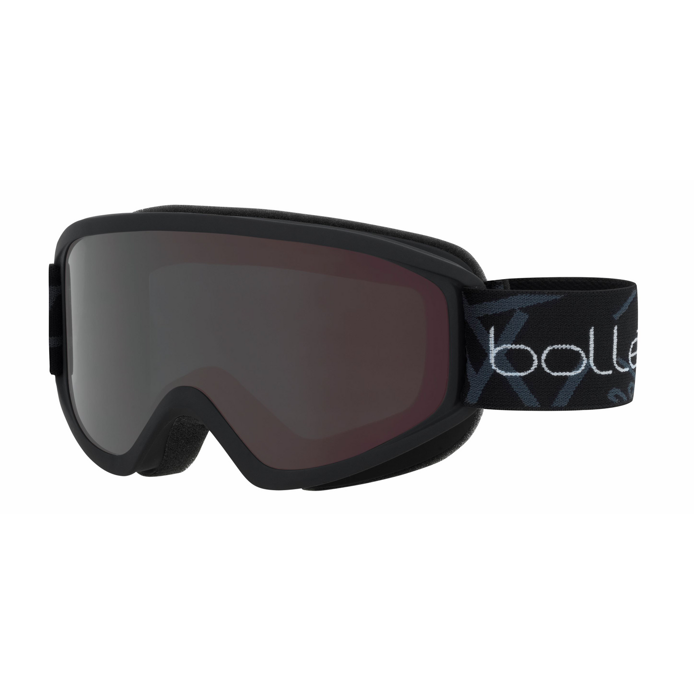 Bollé Freeze Ski Goggles - DISCONTINUED GOGGLES Bolle Matte Black with Grey Lens  