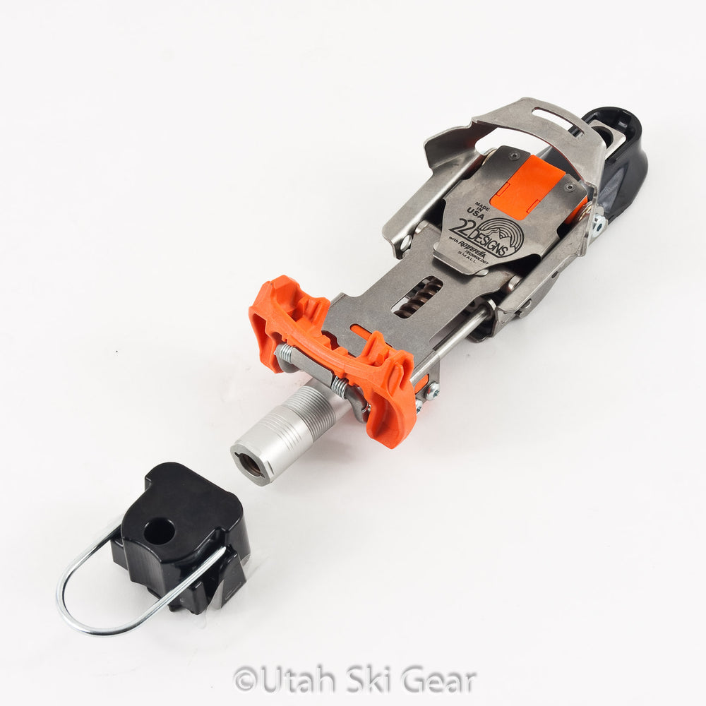 22 Designs Outlaw X NTN Telemark Bindings SKI BINDINGS 22 Designs   