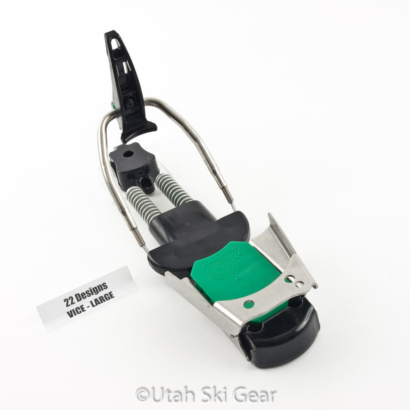 22 Designs Vice Telemark Bindings SKI BINDINGS 22 Designs Small  