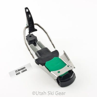 22 Designs Vice Telemark Bindings SKI BINDINGS 22 Designs Small  