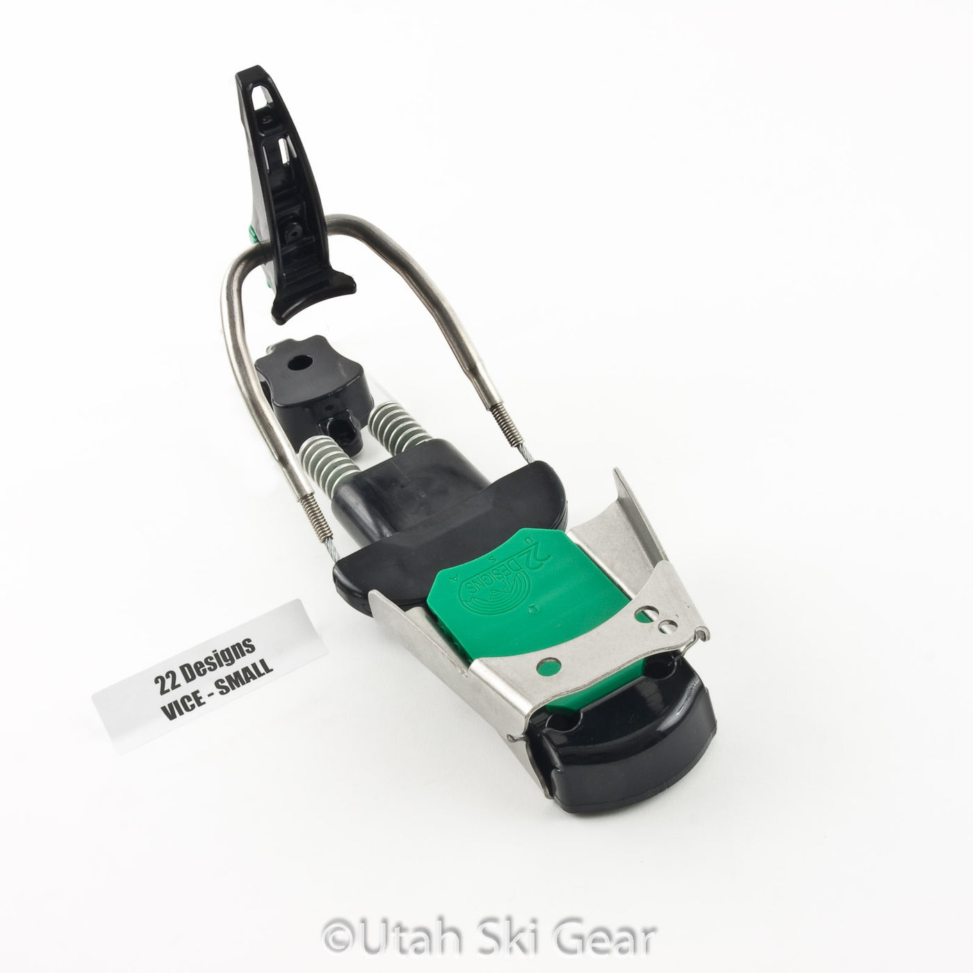 22 Designs Vice Telemark Bindings SKI BINDINGS 22 Designs   