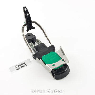 22 Designs Vice Telemark Bindings SKI BINDINGS 22 Designs   