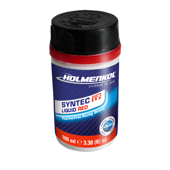 Holmenkol Syntec FF2 Liquid RED [FF] Wax SKI & SNOWBOARD WAX Holmenkol   