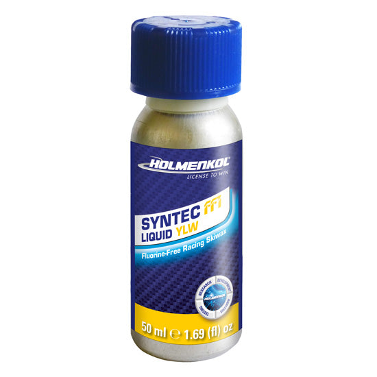 Holmenkol Syntec FF1 Liquid YLW [FF] Wax 5 SKI & SNOWBOARD WAX Holmenkol