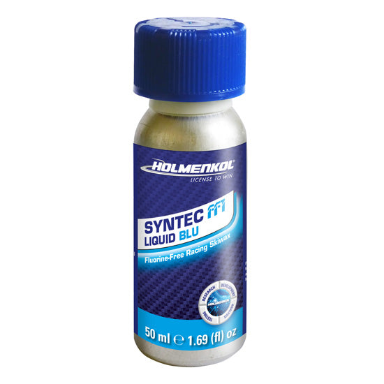 Holmenkol Syntec FF1 Liquid BLU [FF] Wax - 50mL SKI & SNOWBOARD WAX Holmenkol
