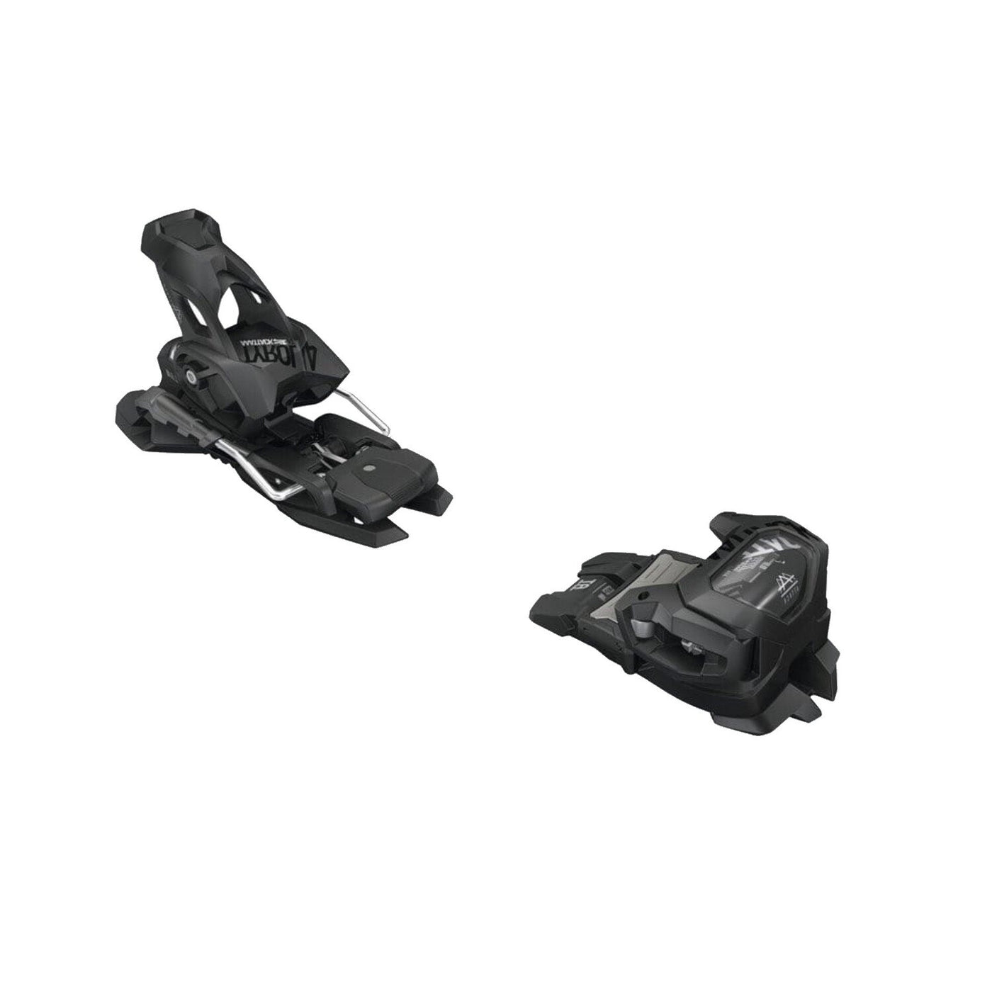 Elan Attack 14 AT Alpine Ski Bindings 2024 | Black SKI BINDINGS Elan 85mm  