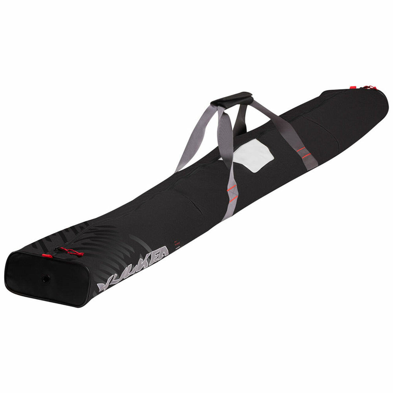Kantaja Ski Sleeve 170-190 BAGS Kulkea Black-Red  