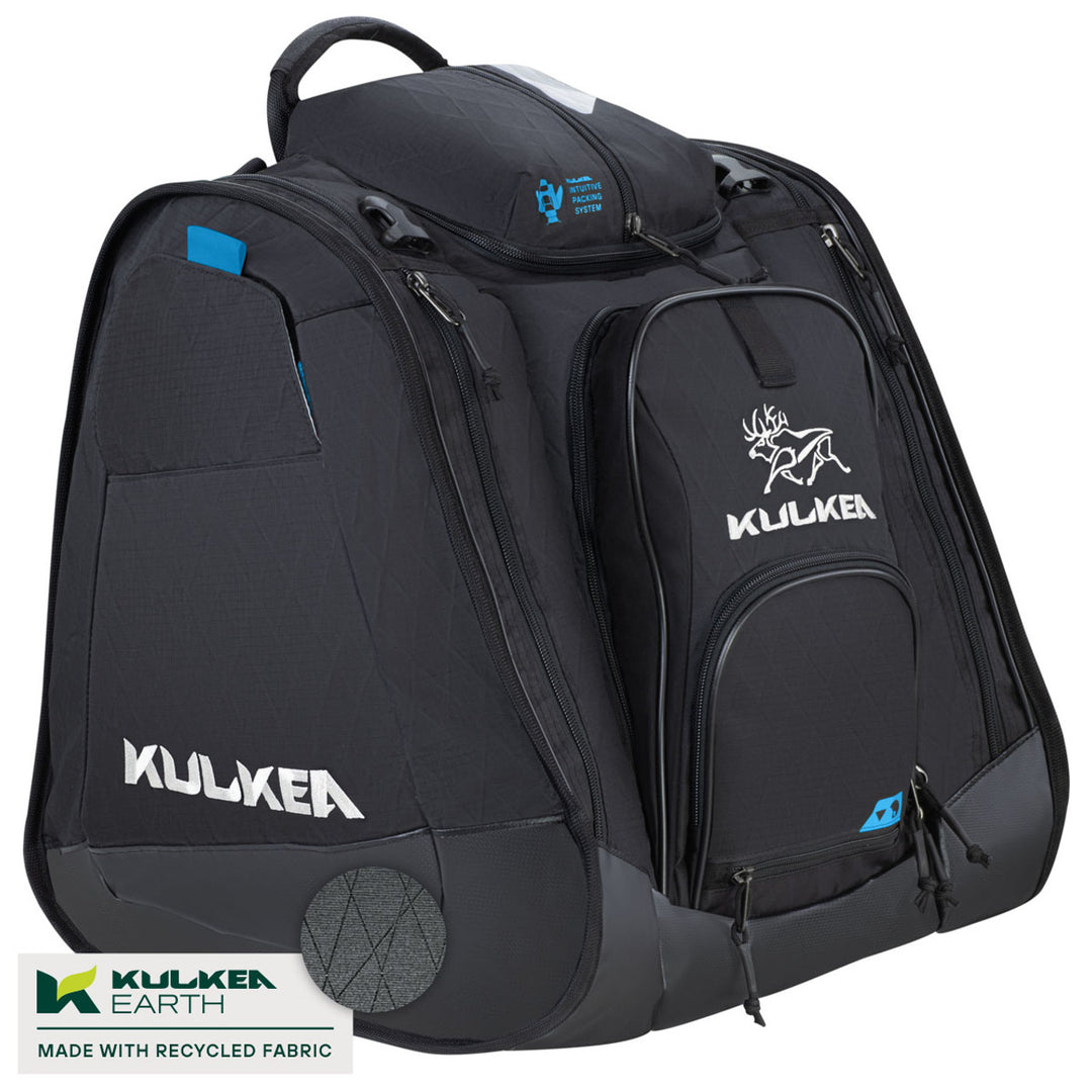 Kulkea Boot Trekker 70L Ski Boot Bag BAGS Kulkea Black-Blue-Grey  