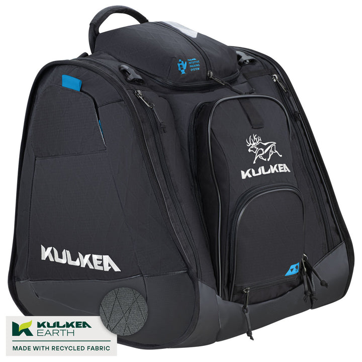 Kulkea Boot Trekker 70L Ski Boot Bag BAGS Kulkea Black-Blue-Grey  