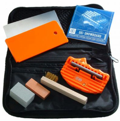FK SKS Basic Ski and Snowboard Tuning Kit + Pocket Tuner TUNING EQUIPMENT FK SKS   