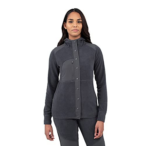 Terramar Mammoth Sherpa Women's Snap Jacket APPAREL Terramar XS  