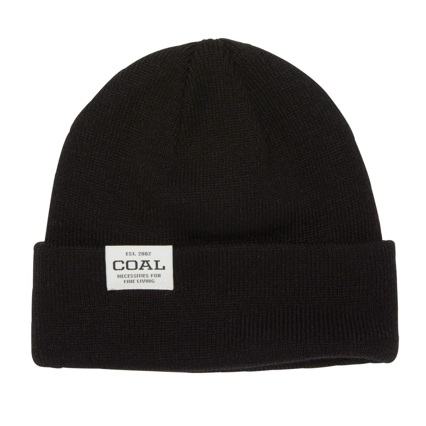 The Uniform Low Beanie by Coal APPAREL Coal Black  