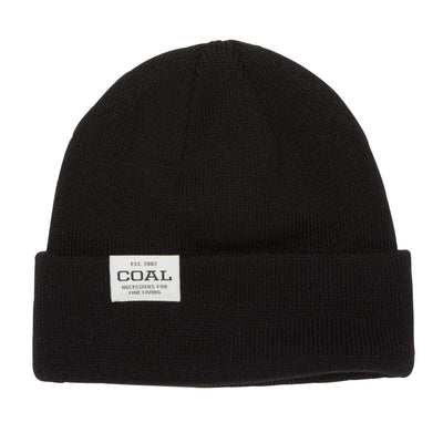 The Uniform Low Beanie by Coal APPAREL Coal Black  