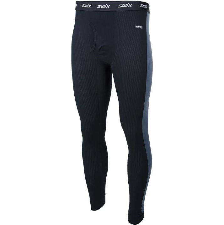 Swix RaceX Bodywear Men's Baselayer Pants APPAREL Swix Apparel M Blue Sea 