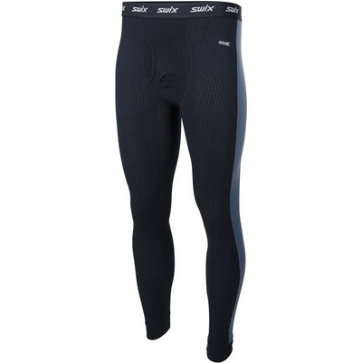 Swix RaceX Bodywear Men's Baselayer Pants APPAREL Swix Apparel Medium Blue Sea 
