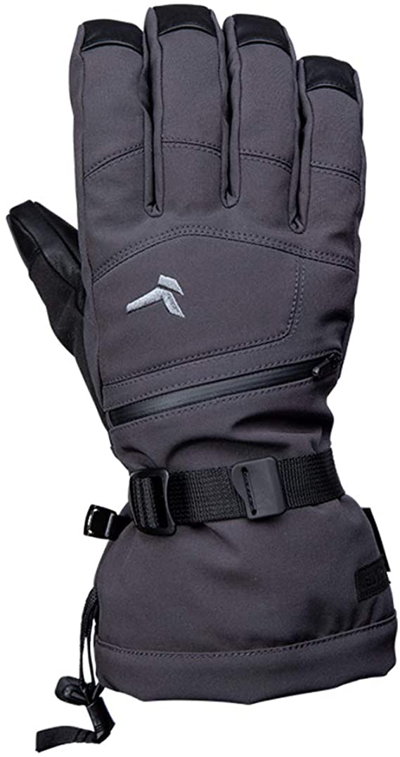Kombi Sanctum Gore-tex Ski Gloves - Men's APPAREL Kombi Gunmetal Gray S 