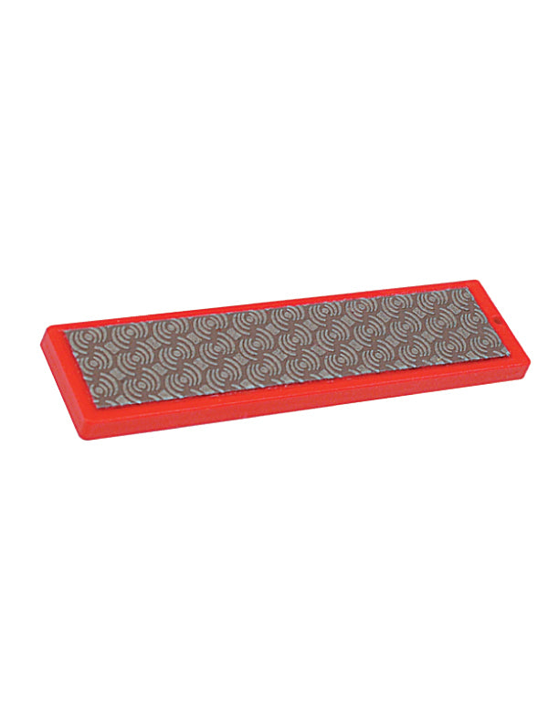 Diaface Moonflex Diamond File Stone - 70mm 200 Grit - Red EDGE TOOLS Diaface   