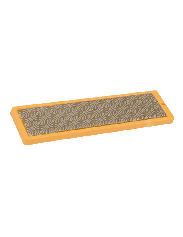 Diaface Moonflex Diamond File Stone - 70mm 400 Grit - Yellow EDGE TOOLS Diaface   