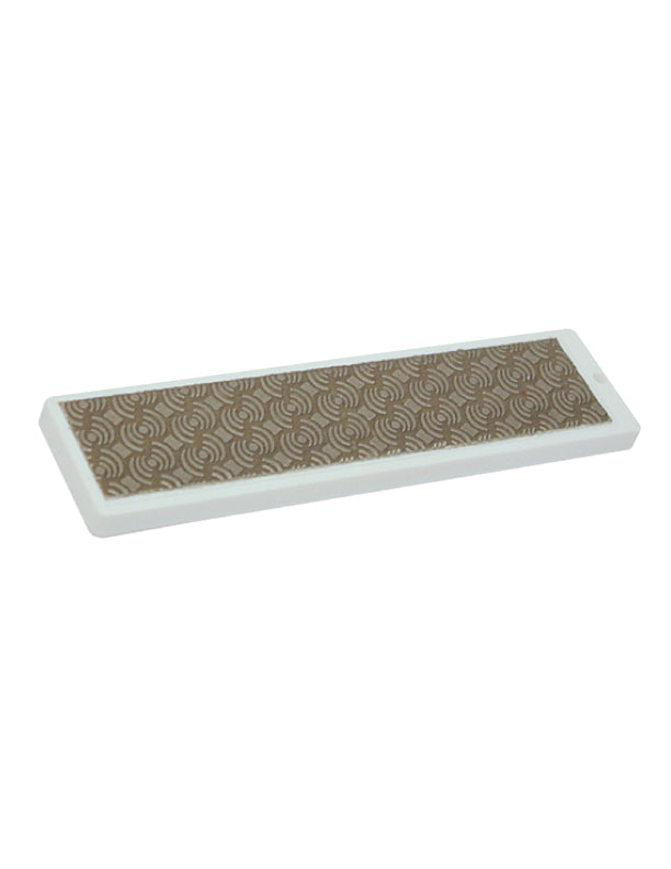Diaface Moonflex Diamond File Stone - 102mm 600 Grit - White EDGE TOOLS Diaface   