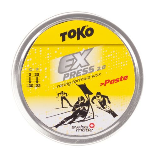 Toko Express Racing Paste Wax, 50g - 5509269 SKI & SNOWBOARD WAX Toko   