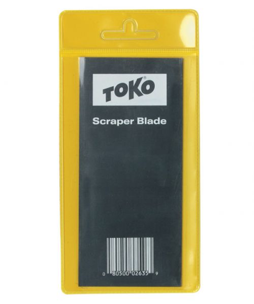 Toko Stainless Steel Wax Scraper - 5560007 WAXING TOOLS Toko   