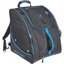 Athalon LTD Deluxe Everything USB Ski Boot Bag - 332 BAGS Athalon Black/Blue  