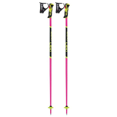 Leki WCR Lite SL 3D Junior Slalom Ski Poles - 2025 SKI POLES Leki Pink 90cm 