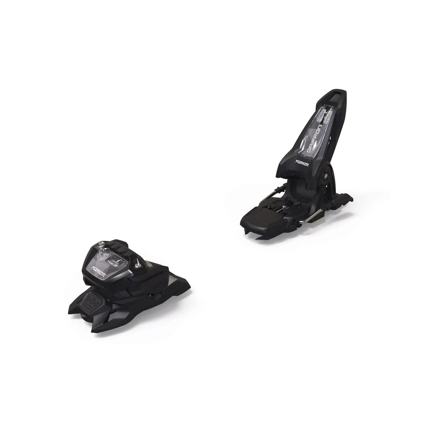 Marker Griffon 13 ID All Mountain Freeride Alpine Ski Bindings | 2025 SKI BINDINGS Marker Black 100mm