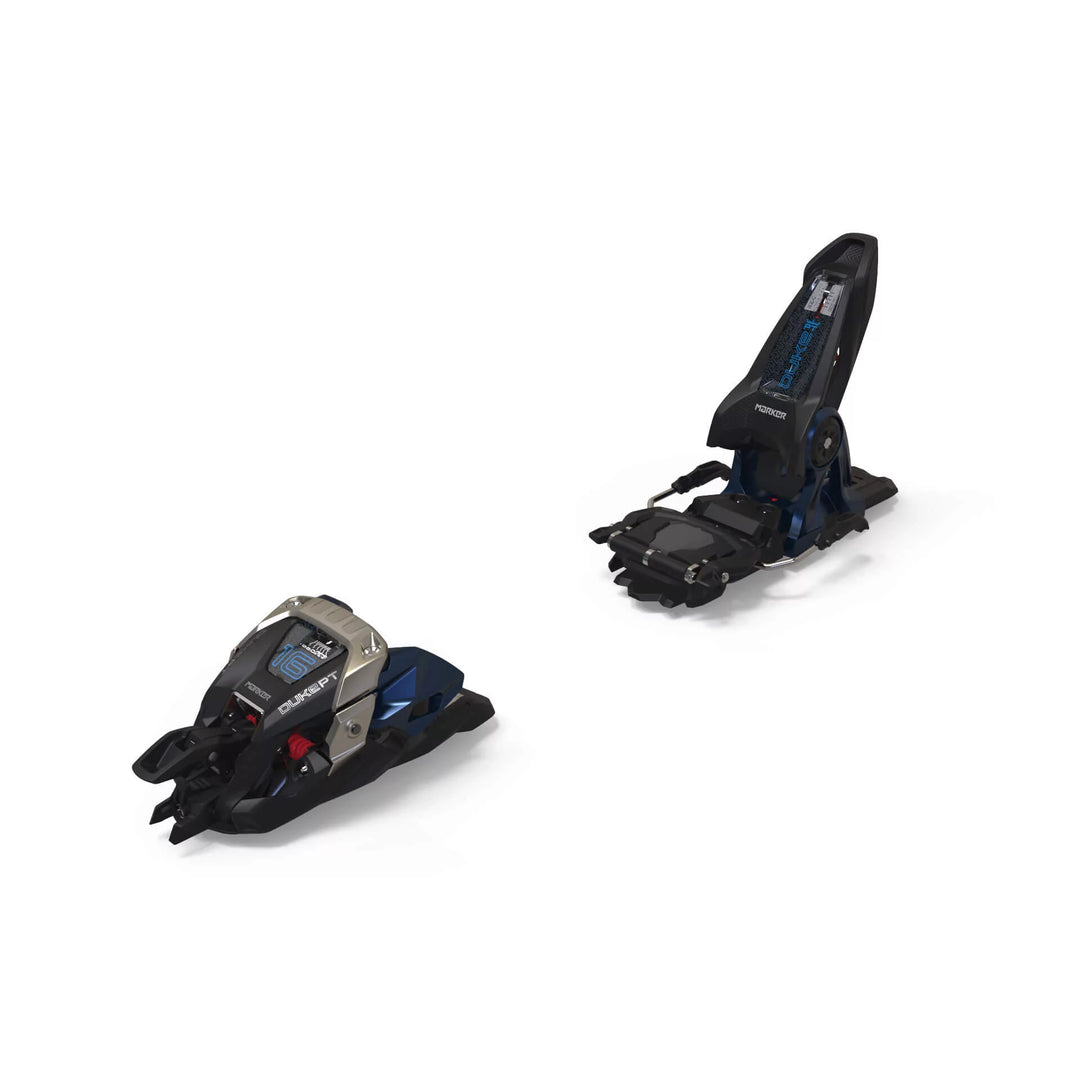 Marker Duke PT 16 Freeride Touring Tech + Alpine Ski Bindings - 2021 SKI BINDINGS Marker 100mm Black / Gunmetal 