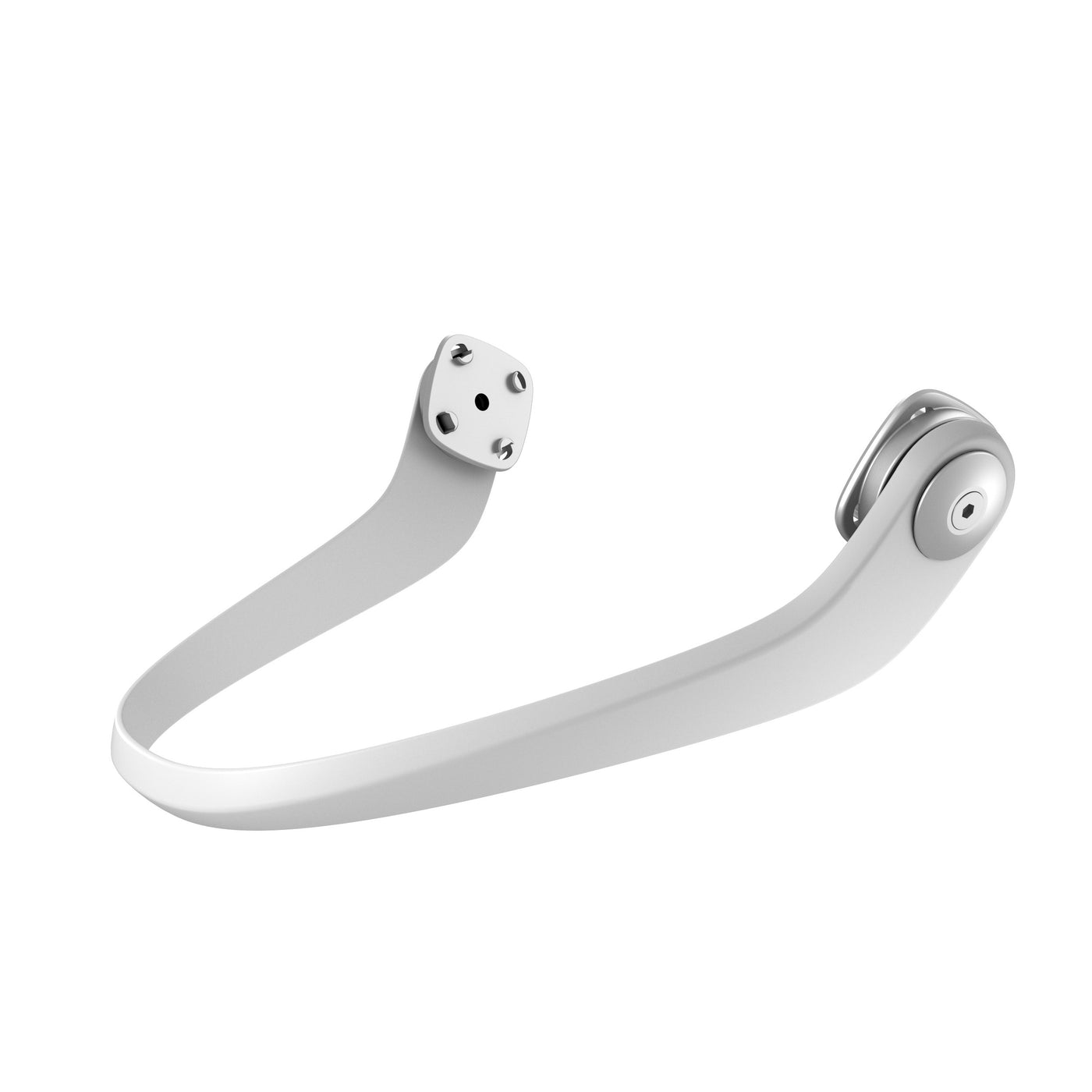 POC Maxilla Breakaway System Chin Guard - Hydrogen White PROTECTIVE GEAR POC   