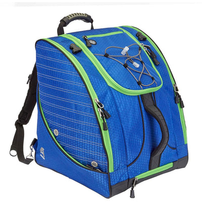 Athalon Deluxe Everything Boot Backpack - 331 BAGS Athalon Cobalt/Green  