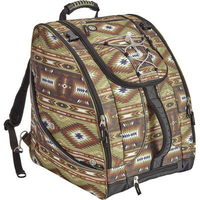 Athalon Deluxe Everything Boot Backpack - 331 BAGS Athalon Earth Aztec  