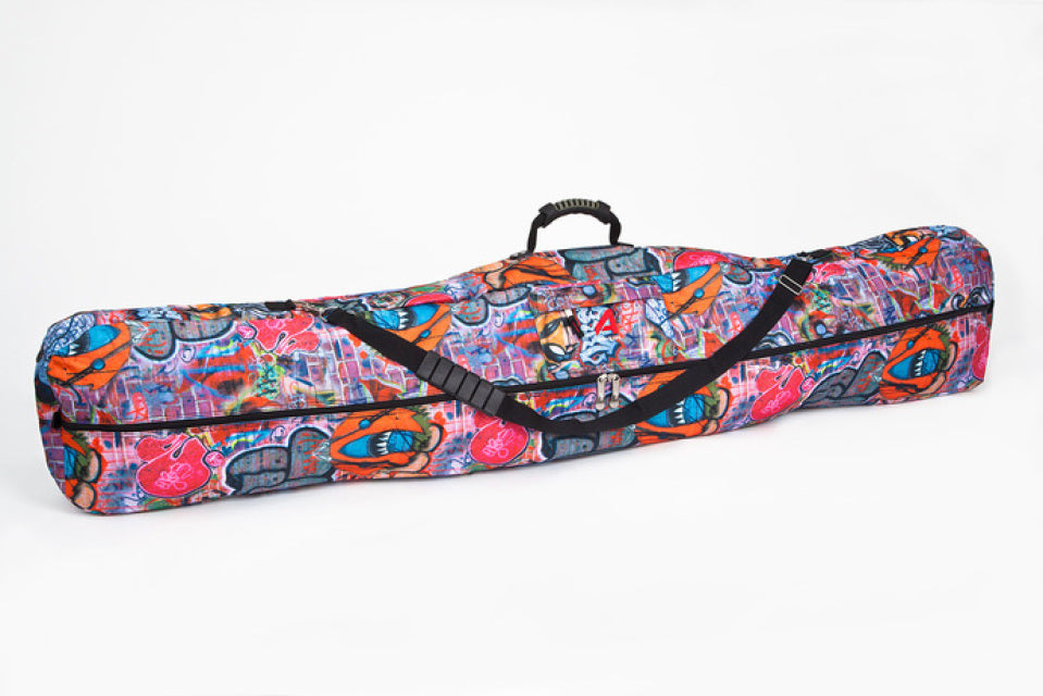 Athalon Snowboard Bag - 356 BAGS Athalon Graffiti  