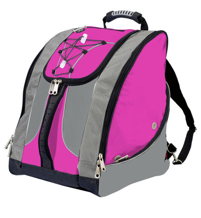 Athalon Everything Boot Backpack - 330 BAGS Athalon Pink/Gray  