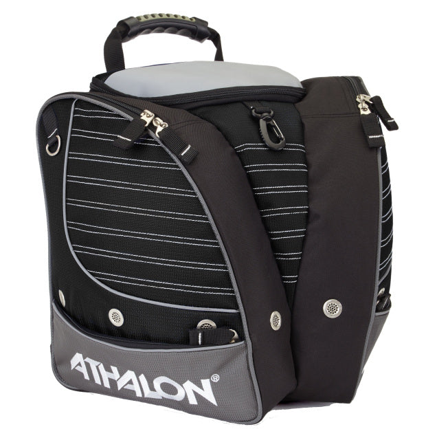 Athalon Personalization Kids Ski Boot Bag - 306 BAGS Athalon Black/Gray  