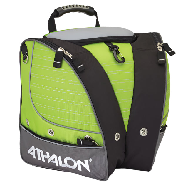 Personalizeable Kids Ski Boot BagBackpack Lime Women\'s Bag Kulkea SPEED STRAR | Ski and Snowboard Bags | ERIK main image 4