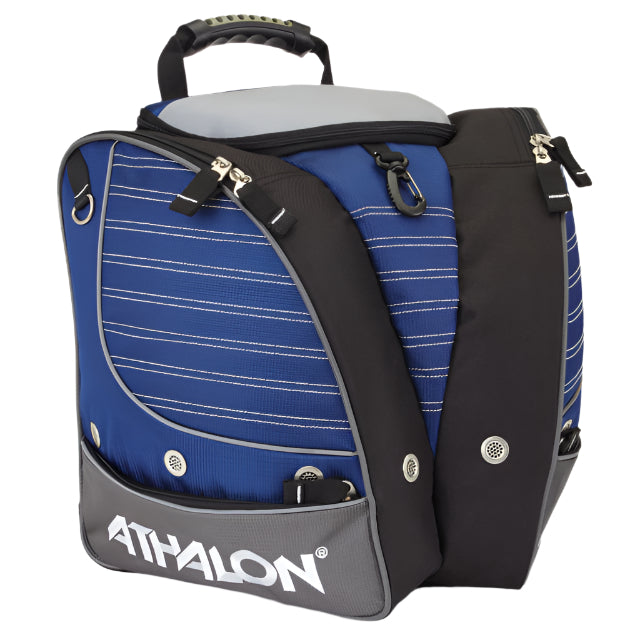 Athalon Personalization Kids Ski Boot Bag - 306 BAGS Athalon Navy/Gray  