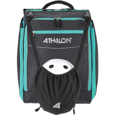 Athalon "Onboard" Convertible Ski Boot Bag BAGS Athalon Graphite/Teal  