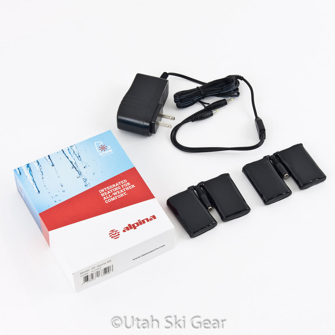 Alpina Heat Battery Packs HEATED ACCESSORIES Alpina Full Kit - PK